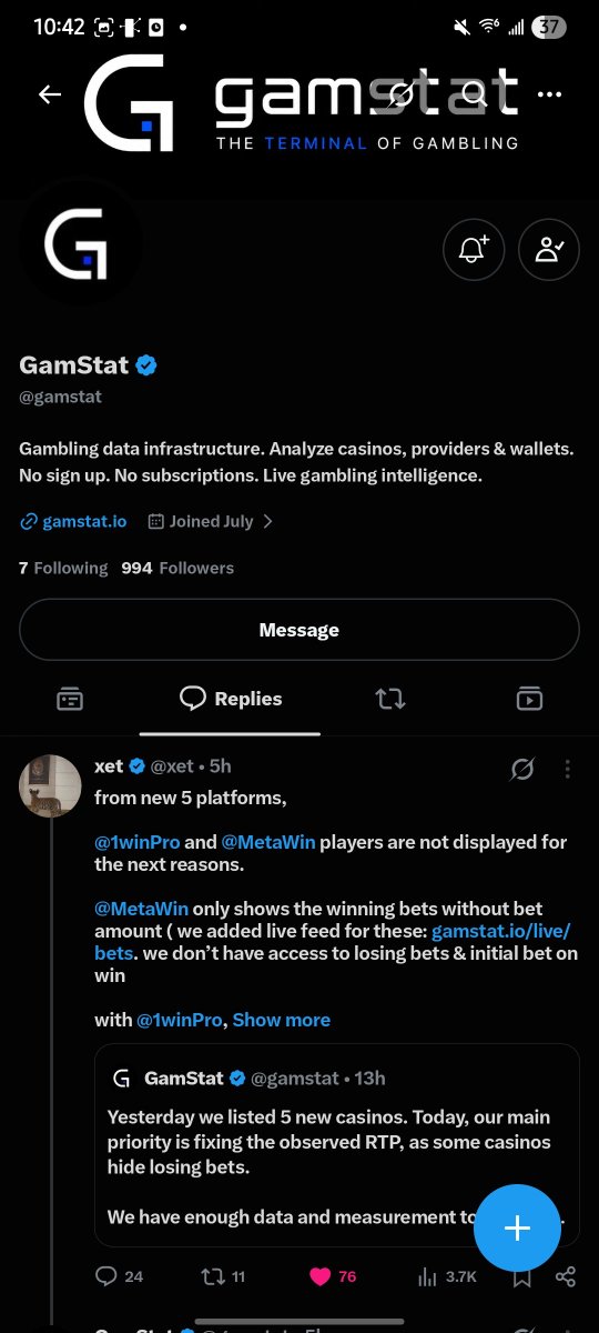 olamideee11's tweet photo. @xet @gamstat Please pick me
Just followed

A9dq92TK2ih453wVWxeCcBt9LU1Cix1B51sLZEayUcCr https://t.co/4bEFKI9KA4