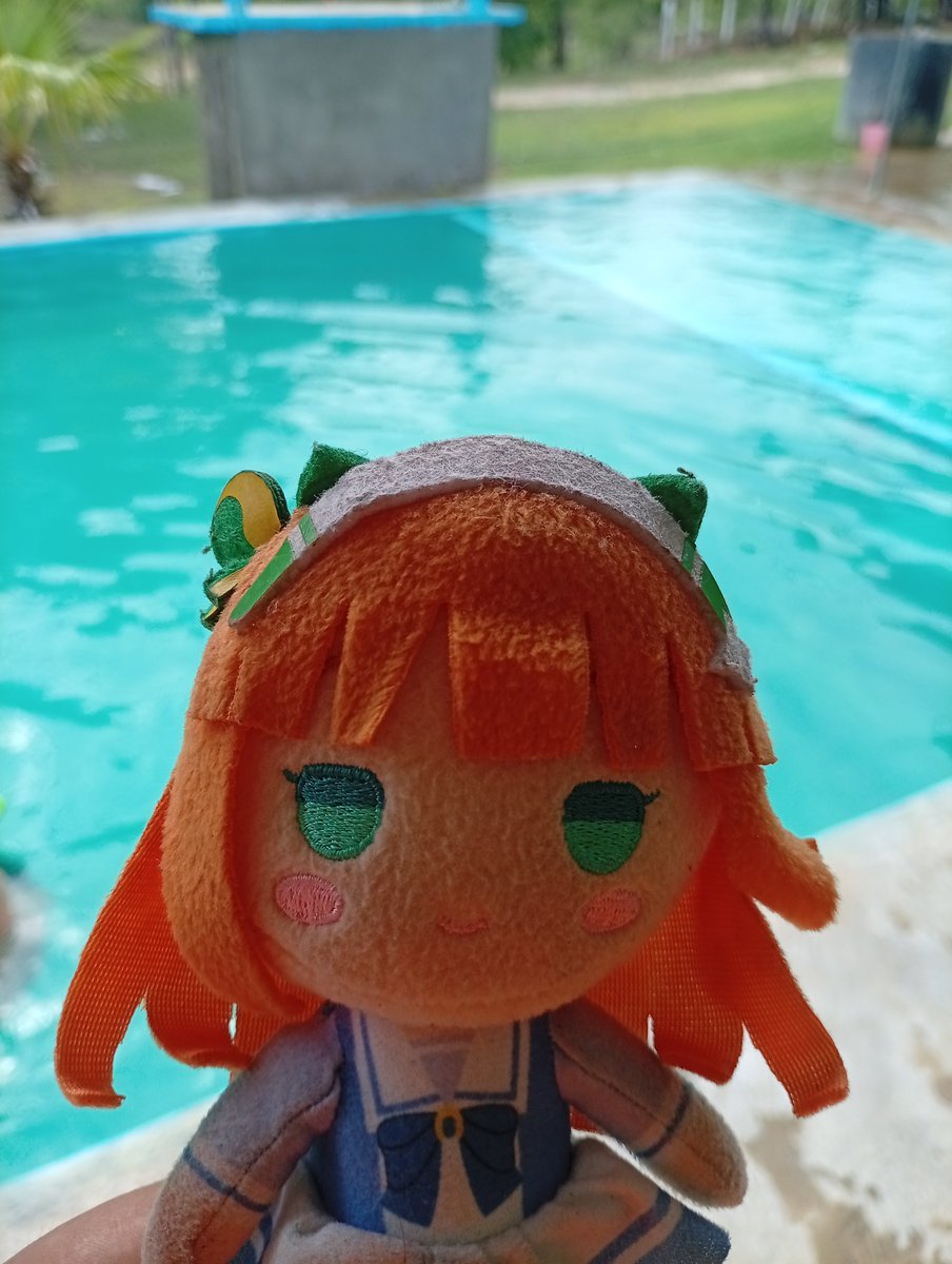 YousukeTan23758's tweet photo. Ya le tocaba un día de piscina https://t.co/gdD9aM2jg6