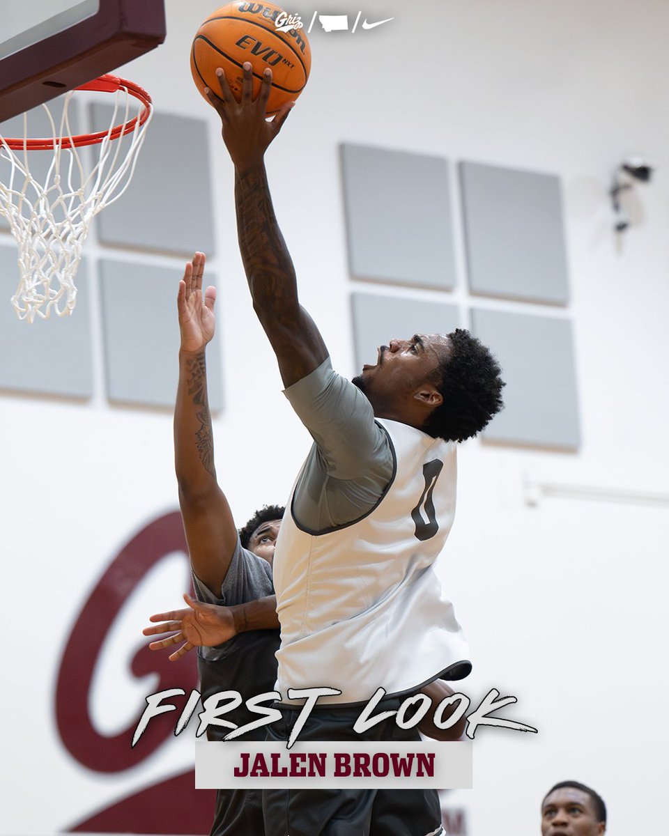 MontanaGrizBB's tweet photo. Favorite NBA Team? Player? Shoe to hoop in? 

Get to know all of Jalen's favorites 👇 https://t.co/BDTTkPGAM9