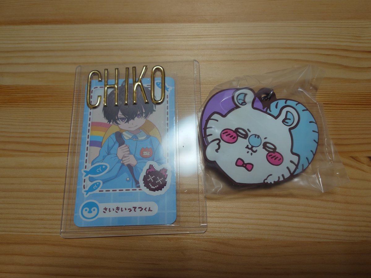 chiko________'s tweet photo. 【交換】＊ちいかわ　映画

譲)①ハートのラバマス：モモンガ
②アクスタ：シーサー
③おすわりぬいぐるみ：古本屋/モモンガ

求)①ハチワレ
②③異種ラッコ

条件の合う方がおりましたらお声かけくだい.*✿ https://t.co/XFZgaQTDeS