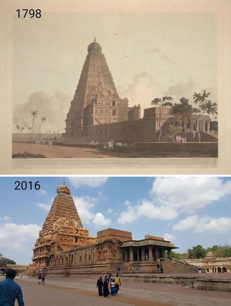 Warrior1Pak's tweet photo. Thread on how the world has changed over the years 🧵

Please open the thread to get amazed

1. Brihadeeswara Temple Thanjavur, Tamil Nadu , India 🇮🇳 https://t.co/xuUHPmXOi2
