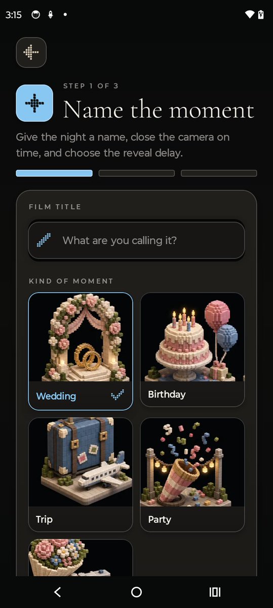 Mafora_'s tweet photo. Android testers wanted 📸

I’m building Toss Cam—a shared camera for weddings, birthdays &amp; nights out. Guests capture different viewpoints; the album reveals later.

Want closed-beta access? Email hello@tosscam.com. Don’t post your Play email publicly. https://t.co/19YfIa9AfH https://t.co/MrgzPhf2qC