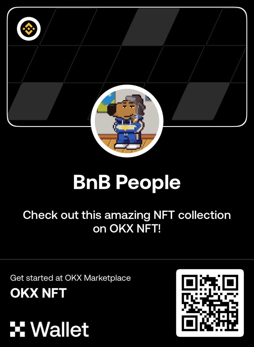BNBguy_BSC's tweet photo. @wallet Hi everyone, the $BNBGUY community would like to thank you for listing our NFT collection.  It’s smart business to support every good project regardless of its growth phase.  You never know which small project might become the next big thing. 👀💚🤝

https://t.co/OOxT5XA5Bq https://t.co/vBf42Sdtew