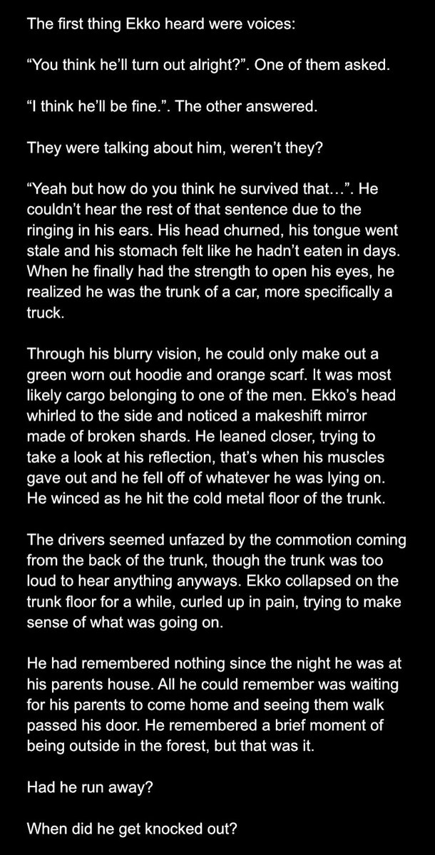 spacebuns4life's tweet photo. Sneak peek at the new chapter of Nocturne, I feel like we are almost done with this fic…so excited yet sad
#timebomb https://t.co/MkRe4eEFbU