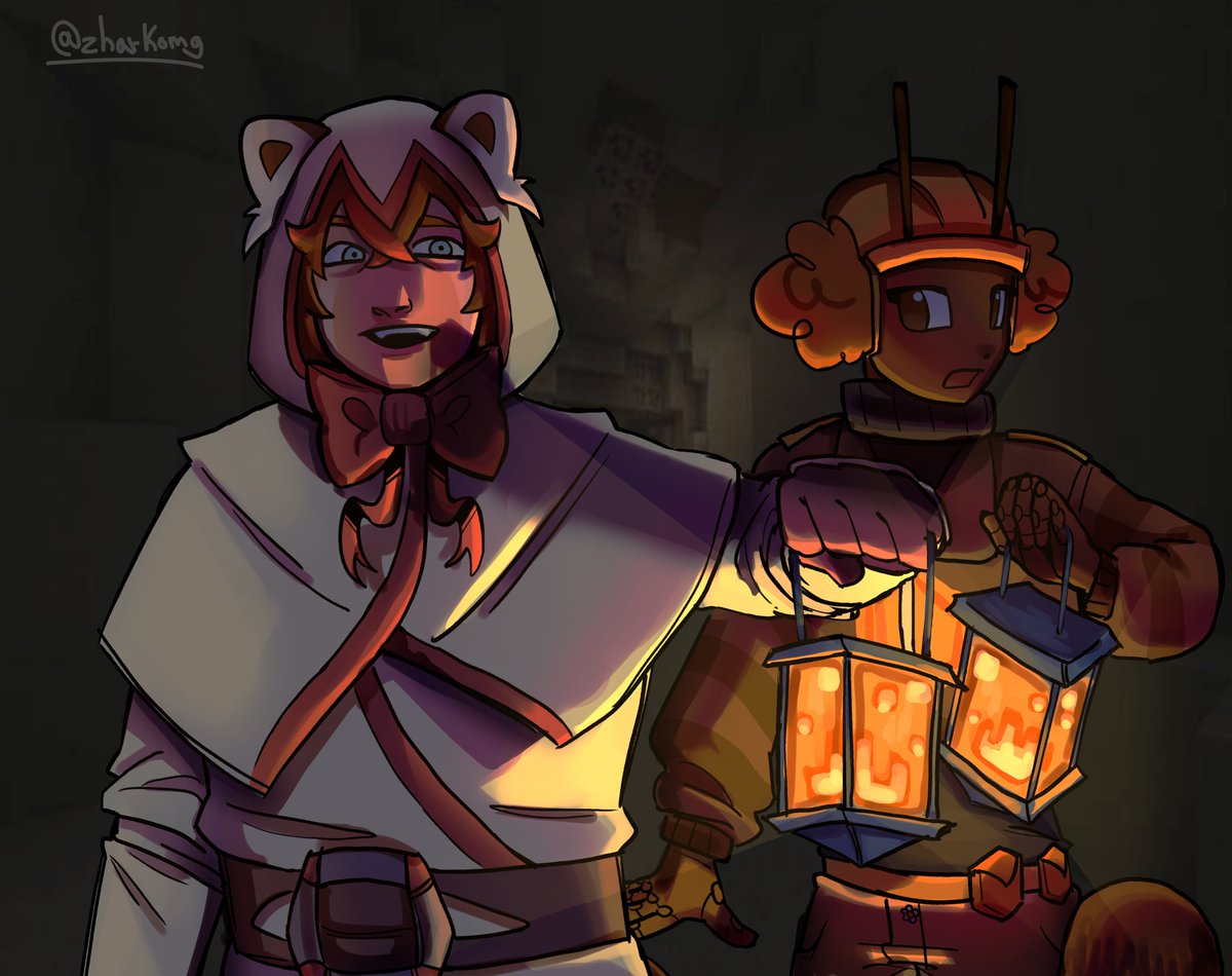 Zharkomg's tweet photo. q les parece pandahive duo...?👀 3 versiones pq no confio en mi compu
⊂꒰ ´︶` ꒱⊃ 
.
#qsmp2fanart #Ewronfanart #colmenaqsmp #qsmp #qsm2 #qEwron https://t.co/5mEoufWc7C