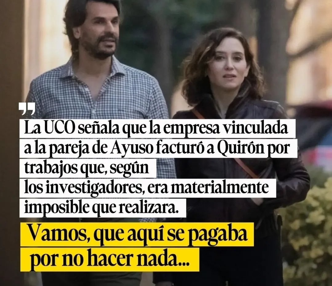 Maria77207878's tweet photo. @anadebande Y a éstos cuando les vas a "exigir" explicaciones?. Te haces popo sólo de pensarlo 🤣😂 https://t.co/C1Bb2Y8ApO