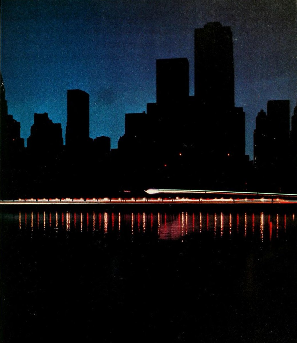 charcoalsword's tweet photo. New York City, July 14, 1977. Photographed by Eric Meola. https://t.co/YCIld8eICS
