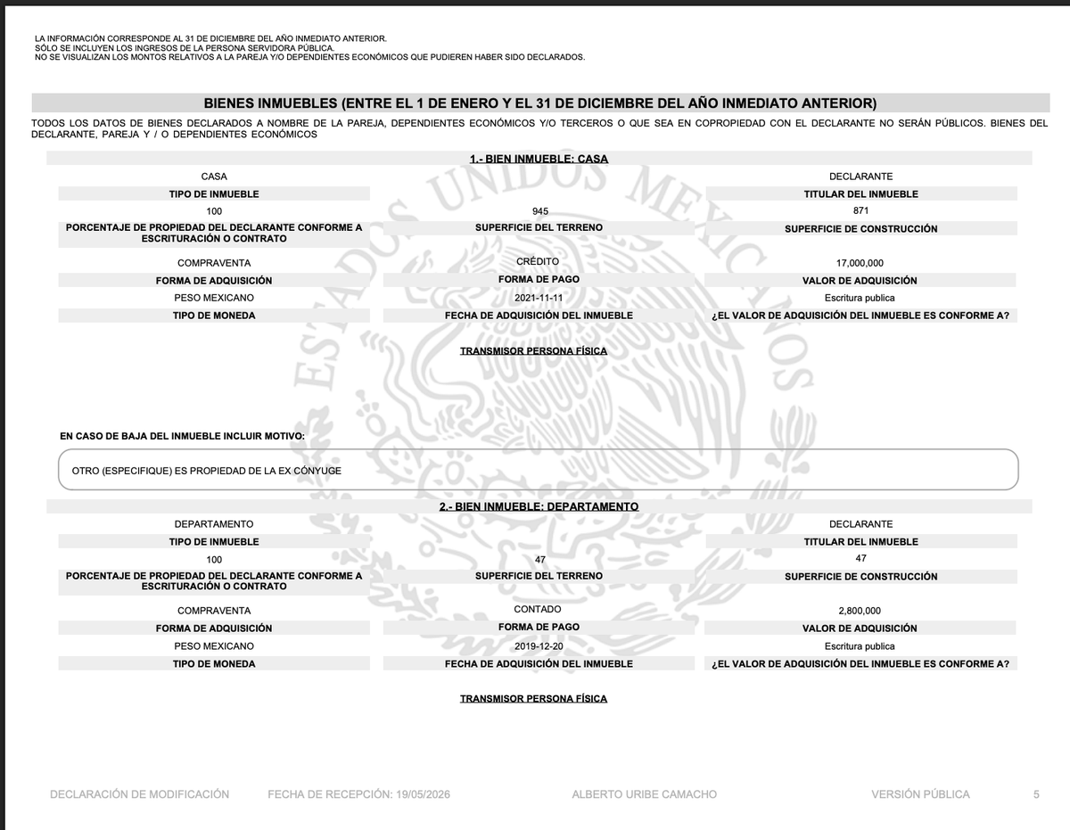 jorgegogdl's tweet photo. Se compra mansión millonaria de 17 millones de pesos @AlbertoUribeC funcionario de la Secretaría de Economía de @m_ebrard 

El ex emecista ahora morenista fue alcalde de Tlajomulco y candidato de Morena en Zapopan, se compró la mansión en 2021 después de ser candidato de Morena https://t.co/ptk1XxsyLf