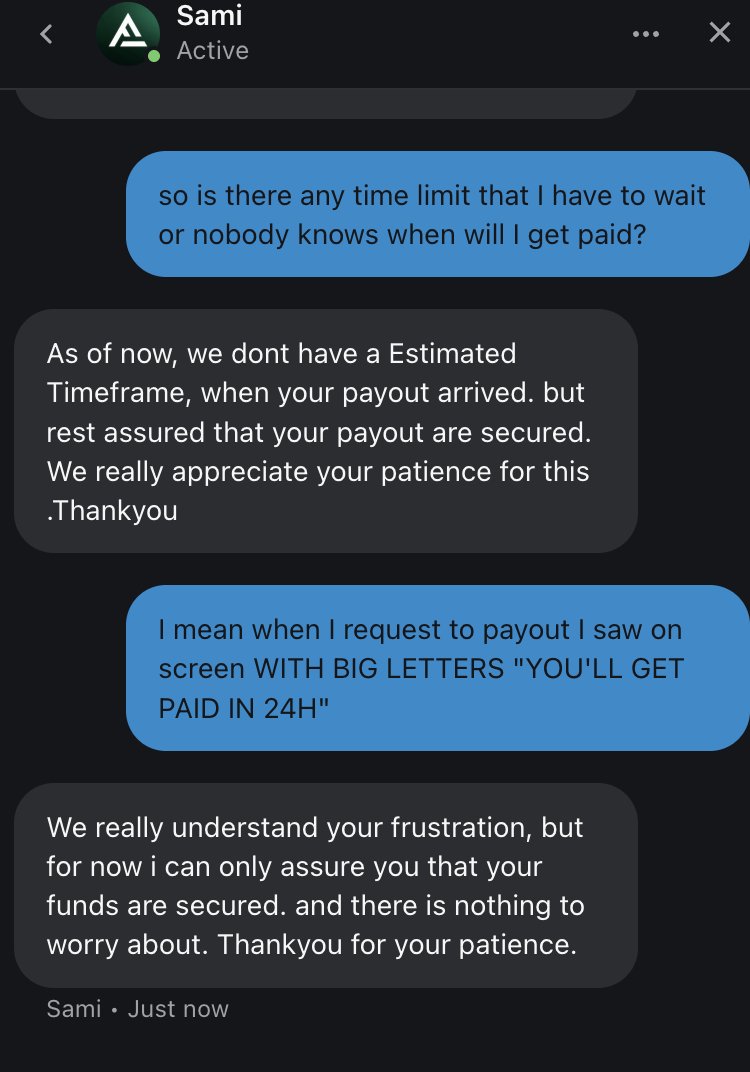 TheReal0din's tweet photo. bekleyelim bakalım... 

MFF birkaç millisecond içinde ödüyor payoutu. 
Lucid desen max 3-4 saat. 
Payout aldığım firmalar arasında en geç ödeyen Topstepdi onlar bile 13-14 saat falan sürüyordu max. 

Para vermeye gelince okey ama para almaya geldiğinde S tier firmalarla A, B tier firmaların farkını çok iyi anlıyorsun.