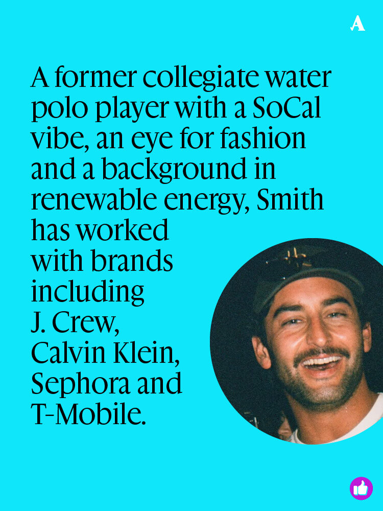 TheAnkler's tweet photo. Henry Smith, a creator and tastemaker with chill San Diego vibes and a love of handbags, has signed with CAA.

At Cannes Lions, @natjarv reported on talent agencies circling Smith, aka henryhenryhenry. Now she has the full scoop - https://t.co/L3yGR4iGT3 https://t.co/hldLj1V4ZG