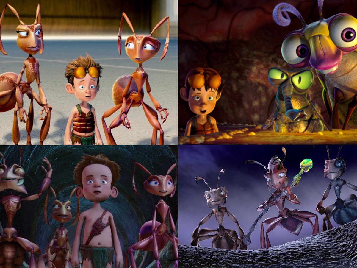 ToonHive's tweet photo. 20 years ago today, ‘The Ant Bully’ released in theaters. https://t.co/6pe0LOqn0f