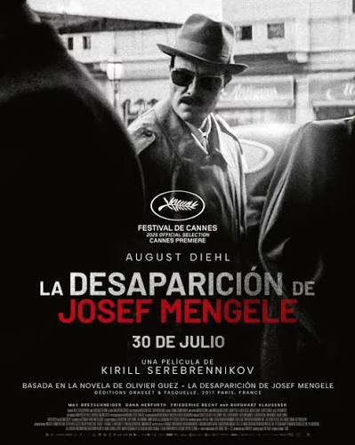 islasfiji's tweet photo. “La desaparición de Josef Mengele”, una película alemana para hoy en el @atlantidafilm Cines Rivoli. https://t.co/9h5x85ftfm