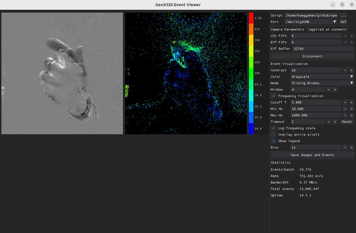 edgeaivision's tweet photo. New from @openmvcam: firmware V5.0.0 brings N6 and AE3 out of beta, adds Python-based camera control, multi-camera CSI support and overhauled APIs/docs for embedded vision development. #EdgeAI #EmbeddedVision #MicroPython
https://t.co/23sKwYFkFB https://t.co/y5Kk9YMIRN
