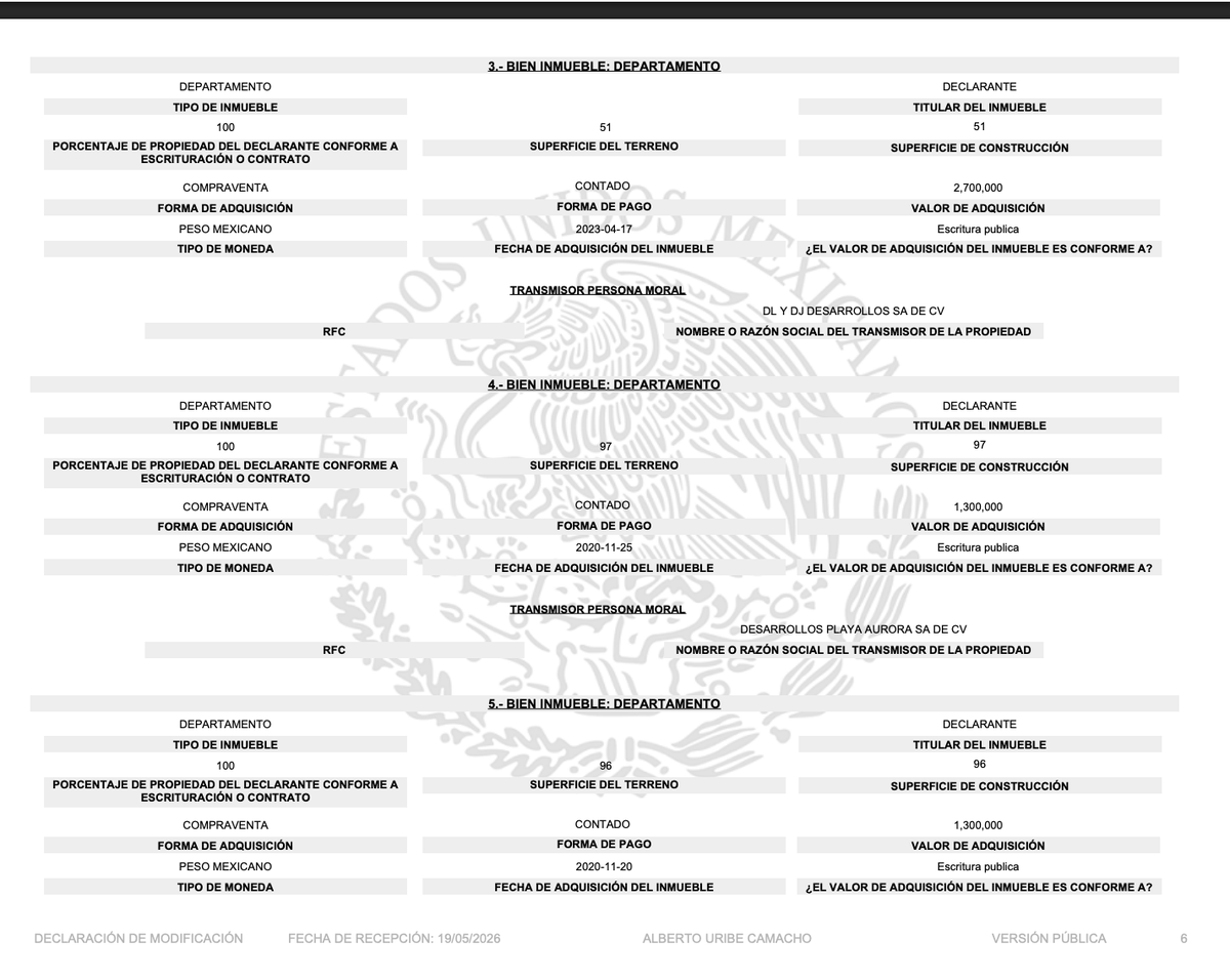 jorgegogdl's tweet photo. Se compra mansión millonaria de 17 millones de pesos @AlbertoUribeC funcionario de la Secretaría de Economía de @m_ebrard 

El ex emecista ahora morenista fue alcalde de Tlajomulco y candidato de Morena en Zapopan, se compró la mansión en 2021 después de ser candidato de Morena https://t.co/ptk1XxsyLf