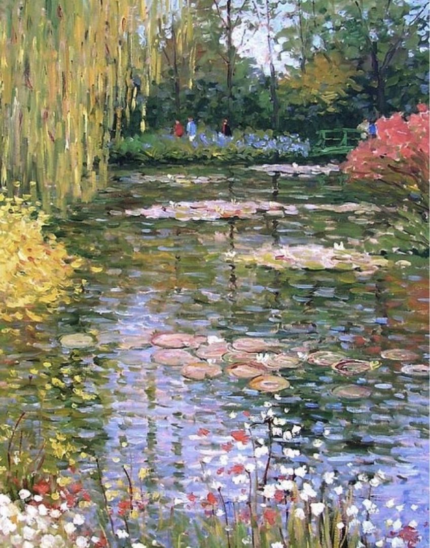 Havenlust's tweet photo. Claude Monet https://t.co/4gIpgkyUs3