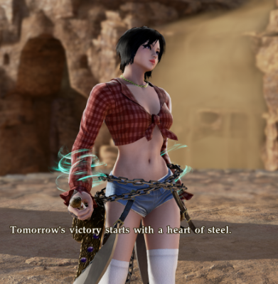 AmChl03k's tweet photo. I Drew my #soulcalibur6 Character! 

#Art #Artist #FightingGames #SoulCalibur #NoAI #artmootsㅤㅤㅤㅤ https://t.co/B1rKcNcTBs