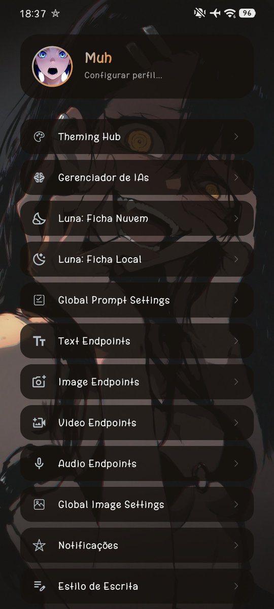 xOkMuh's tweet photo. Finally finished the UI of my Visual Novel/RPG engine for Android. Coded for months alone to run LLM, TTS, and image generation simultaneously on the same screen. Plug in any API Key. The visual result is absurd.

#polybuzz #janitorai #Chub #sillytavern #ASR #tts #characterai https://t.co/gCvTIuKleg