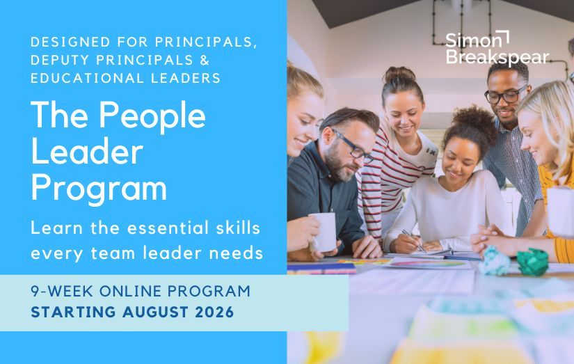 SimonBreakspear's tweet photo. 📅 4 August is fast approaching. The People Leader Program is nearly full. Three live-streamed workshops designed for busy leaders.
Learn more 👉 https://t.co/Ft1e1MpMvs

#PeopleLeaderProgram #EducationalLeadership #SchoolLeadership https://t.co/VLdR6RXWD8