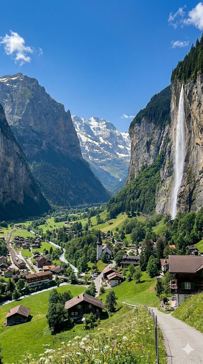 archi_tradition's tweet photo. Lauterbrunnen, Switzerland🇨🇭 https://t.co/aSHPo3kcBQ