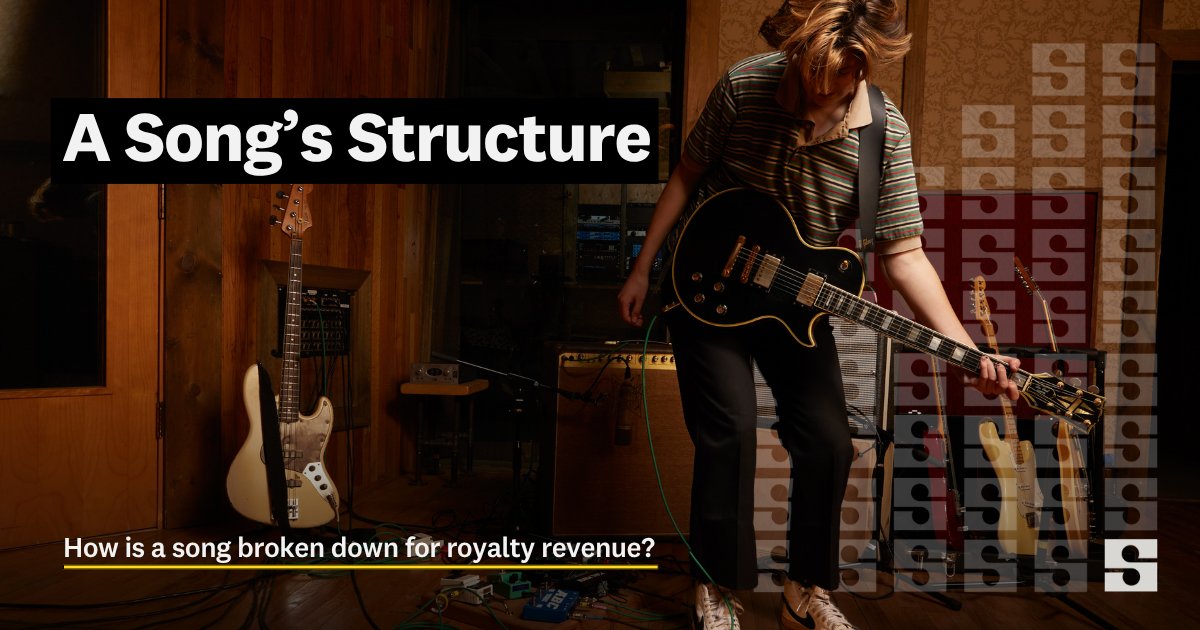 songtrust's tweet photo. Your song carves out its own distinct revenue stream every time a track streams, syncs, or gets covered.

Treating the song on paper and the master file as separate assets is key to getting paid properly. Full guide: https://t.co/Gh4Sk4C5Nf https://t.co/9KfHOcv3L5