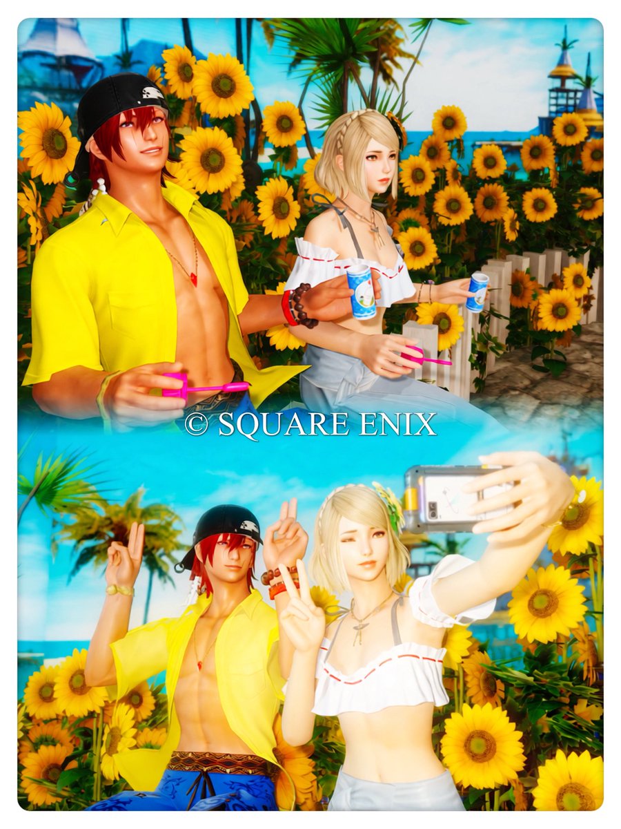 けっぺ@FF14Pandaemonium tweet media