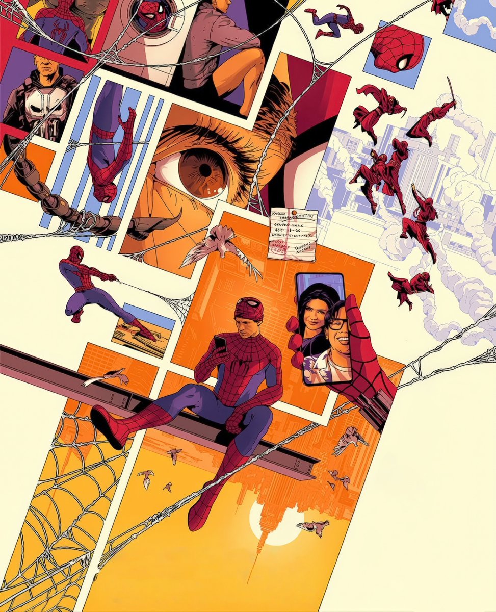 theKomixBro's tweet photo. Spider-Man: Brand New Day
4K TEXTLESS POSTER!
 
🎨 Key Art by César Moreno 
📏 4K | 3320 x 4096
🔥 Textless By Me |  #Spiderman