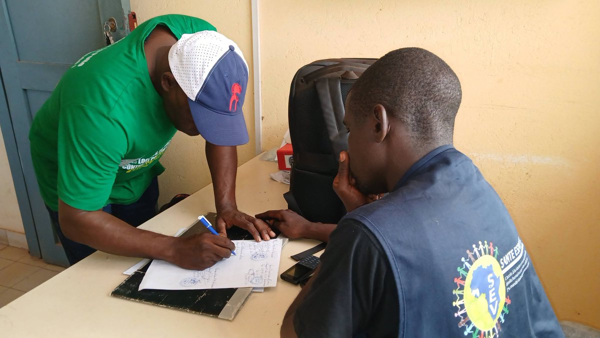 Sevguinee's tweet photo. 𝐊𝐞𝐫𝐨𝐮𝐚𝐧é : Clôture de la 2e supervision trimestrielle du dispositif SOFIA par l’ONG Santé Espoir Vie ! Accompagnement psychosocial des femmes enceintes renforcé grâce aux visites terrain et aux recommandations formulées. Progrès confirmés avec l’appui @EF_LINITIATIVE https://t.co/2KrSEo3KKT