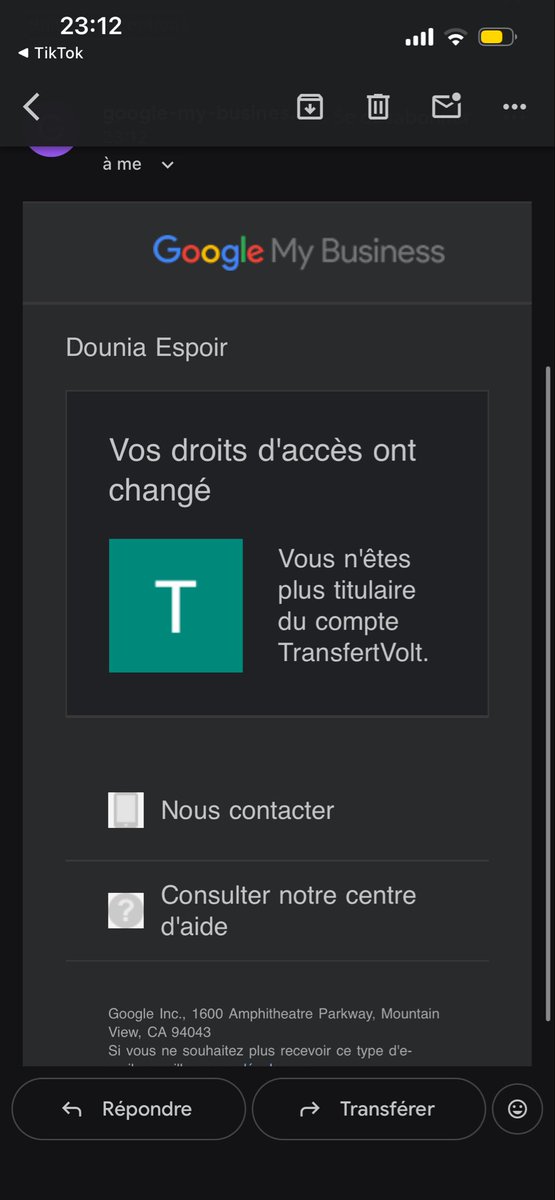 niniaa03's tweet photo. #youtubefrance @YouTube

Bonjour on m’a piraté mon compte YouTube https://t.co/xWJ5dgH4VS