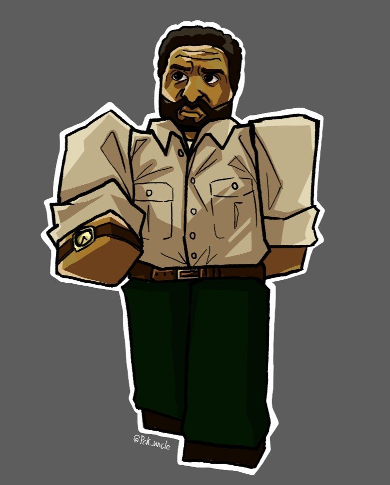 PCK_video's tweet photo. Backroom Clark art https://t.co/KXrq2QrLeW