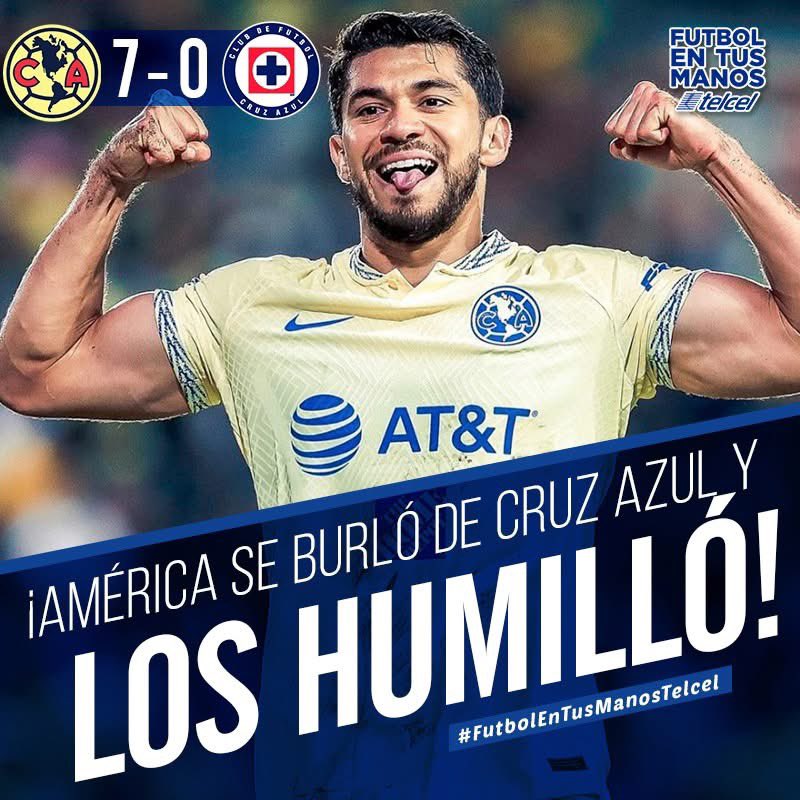 MrAzul97's tweet photo. Siendo sinceros, ¿cuál fue el peor momento que viviste con Cruz Azul?

El mío fue cuando el américa nos ensartó 7-0 y ni las manos metimos. 

Ya lo superé todo pero este es el que más me dolió. 

#SomosCruzAzul https://t.co/DcXSFG33Rm
