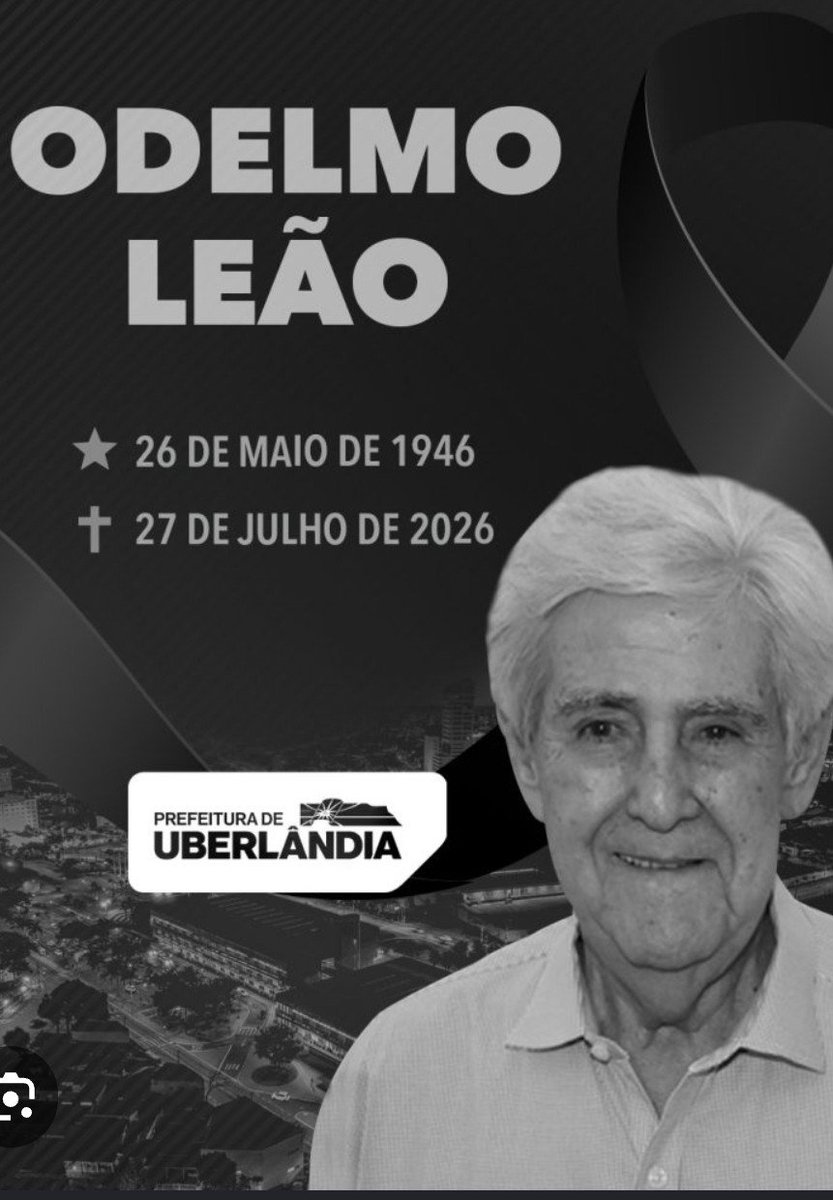JosRobertoAzam1's tweet photo. A vida passa rápido...
Logo depois do falecimento de meu amigo e repórter fotográfico Beto Oliveira, com quem tive a alegria de trabalhar nos Anos 1990, em Uberlândia, soube há pouco que também deixou este plano material o ex-prefeito e ex-deputado Odelmo Leão.

Sigam em paz.

🙏🏼 https://t.co/uZ4EWVypMs