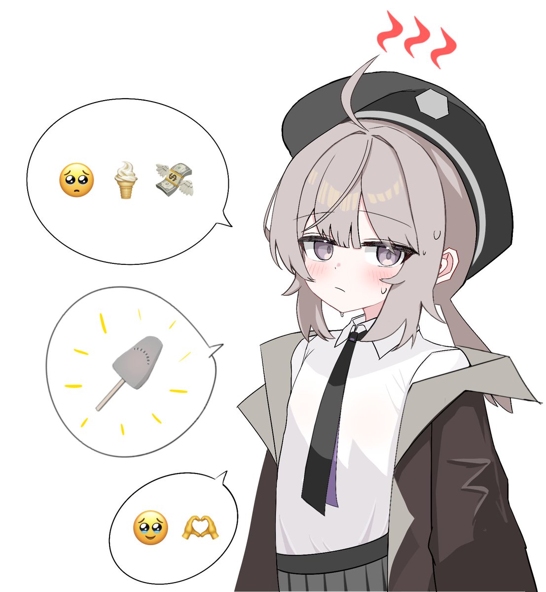 zoadragon33's tweet photo. #少前2追放 #ドルフロ2 #소녀전선2
더워서 아이스크림을 먹고 싶은 샤이엔... https://t.co/QGY9xwBf6g
