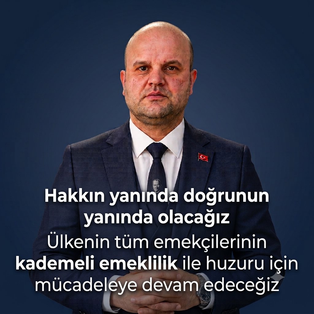 ycelltaskin16's tweet photo. Hep birlikte aynı talep: Adil bir emeklilik sistemi.

#KademeSusmayacak https://t.co/o2DLOhAZ7m