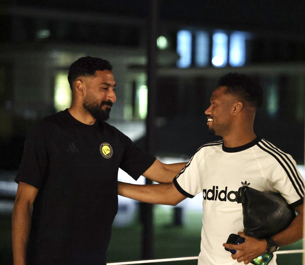 AlNassrFC's tweet photo. أيمن يحيى ينضم لمعسكر #النصر في البرتغال 🤩 https://t.co/DvRlqteKwL