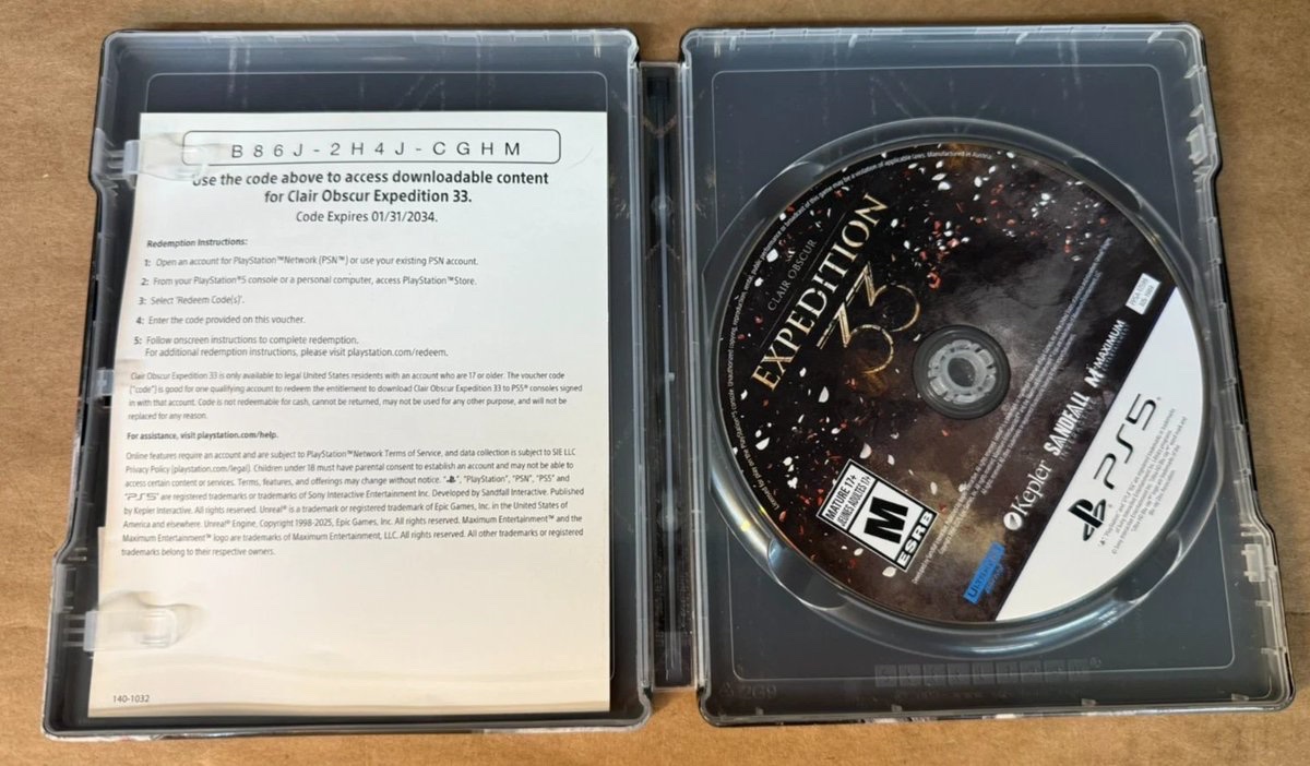 Pirat_Nation's tweet photo. The developers behind Clair Obscur: Expedition 33 say they pushed hard to give the game a physical release, even though making discs is getting more difficult.

Producer François Meurisse called the move away from physical games "sad." He said there's something special about owning a game you can hold, put on your shelf, and come back to years later.
 To him, games are works of art, and physical copies help preserve them.

The team admitted that releasing games on disc is more expensive and complicated, especially for a smaller studio. But they still felt it was worth it because they knew a lot of players still care about physical editions.

They also said the industry is clearly moving toward digital, but they hope physical games don't disappear completely. 
As long as people want to collect and preserve games, they believe physical releases should still have a place.

via automaton