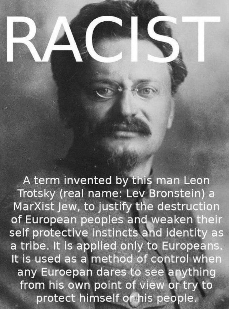 Jerkstore723's tweet photo. @JohnCleese Free association is natural and good. “Racist” is a made up term by Jewish communists to subvert whites. https://t.co/SrGBav28LF