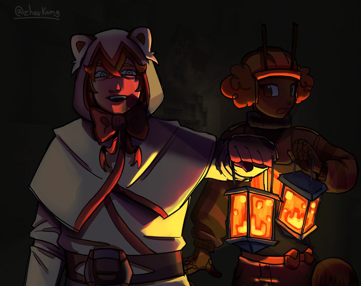 Zharkomg's tweet photo. q les parece pandahive duo...?👀 3 versiones pq no confio en mi compu
⊂꒰ ´︶` ꒱⊃ 
.
#qsmp2fanart #Ewronfanart #colmenaqsmp #qsmp #qsm2 #qEwron https://t.co/5mEoufWc7C