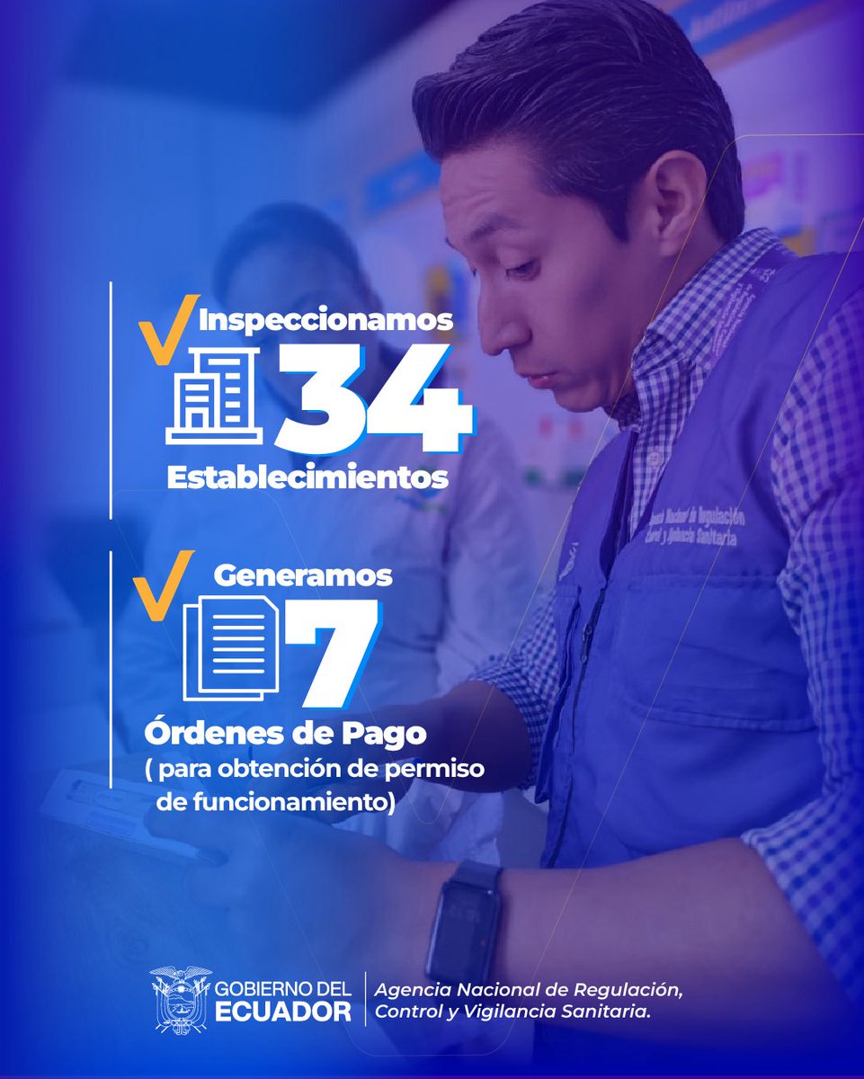 Arcsa_Ec's tweet photo. ¡#ArcsaSiempreCerca fortalece la calidad en #Pomasqui! 🔎✅
Recorrimos esta parroquia de Quito para verificar el cumplimiento de la normativa en restaurantes, farmacias, tiendas, distribuidoras, garantizando productos seguros y de calidad.
#GobiernoDelEcuador 🇪🇨 https://t.co/O4e204kxIb