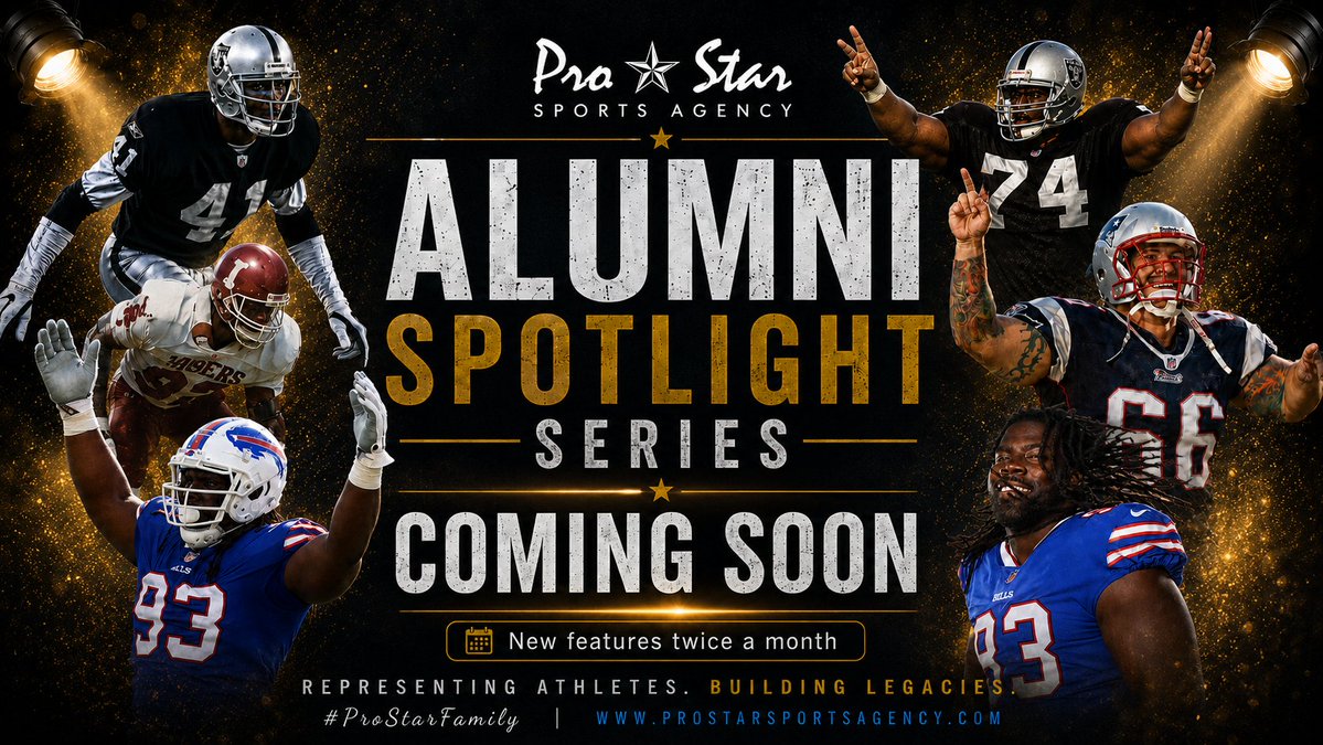 ProStarSports's tweet photo. 👇 This is going to be fun!  We have really been so blessed to be able to work so closely with some of the best people to play in the NFL. Stay tuned! #ProStarFamily #RepresentingAthletesBuildingLegacies👇 https://t.co/tRPn7D6af0