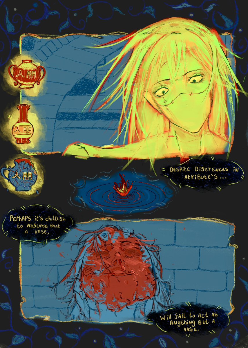 purplemahito's tweet photo. another piece based on the light novel 

#mahito #jjk https://t.co/CH8dbsMgbQ
