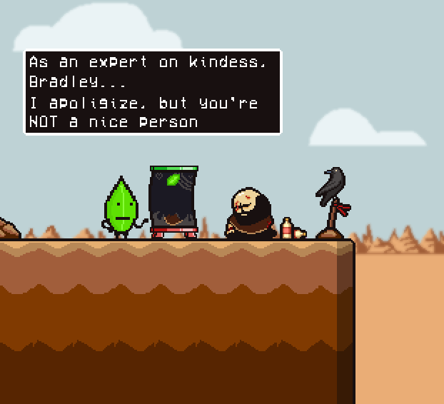 JtheSlime's tweet photo. Therapy session #Leafyjuly day 3 !!
#osc #bfdi #lisathepainful https://t.co/1e1TXznKyx