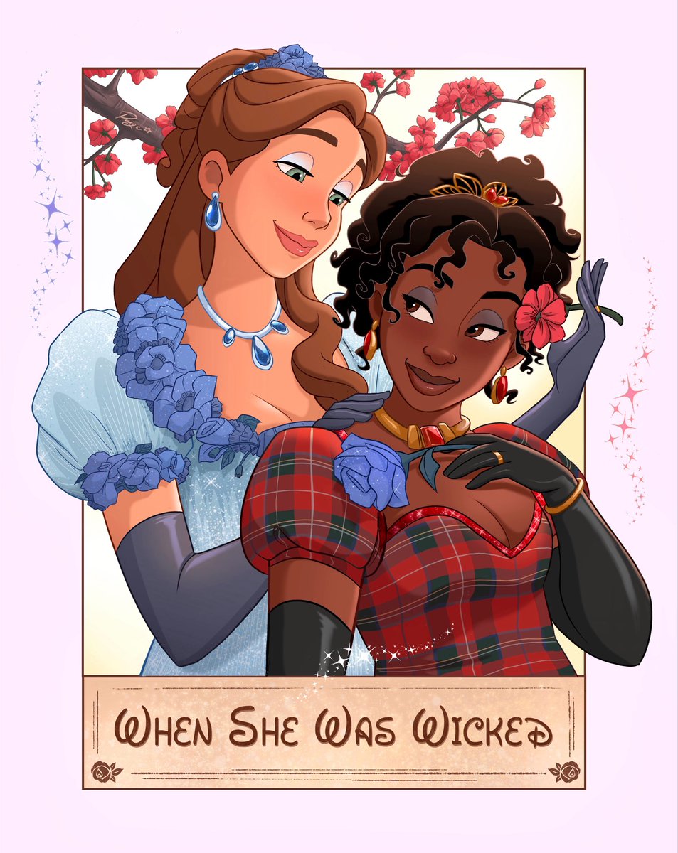 Paiges_of_Art's tweet photo. ✨disney francesca and michaela✨
ngl this was harder than i anticipated 

#franchaela #bridgerton https://t.co/QfEk1M5sJV
