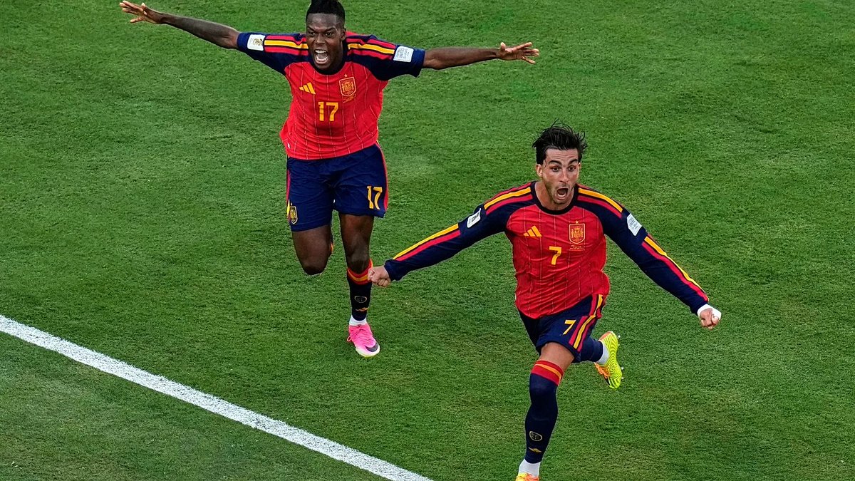Nicolas_Colin's tweet photo. 🇪🇸 Since Spain won the World Cup, I’ve been obsessing over a thesis that I call “Latino Rising”, or the “Shakira Moment.” Hear me out.

There was a great article in the @nytimes about everything that’s going well in Spain, in addition to winning the World Cup. One of the points it made was that Spain is also experiencing a cultural renaissance, with Spanish cinema gaining international recognition and artists like Rosalía helping drive a shift away from English language songs on Spotify.

It immediately made me think about Bad Bunny at the Super Bowl and all the conversations it inspired about Latino culture slowly replacing Black culture as the mainstream avant-garde of American culture.

Hip hop has arguably been the biggest cultural force to emerge in the music industry over the past forty years. It reshaped music, fashion and youth culture around the world. But now, slowly and unmistakably, Latino artists and Spanish language music seem to be starting to occupy that same space.

And then here’s a third data point. On a recent episode of the "Geopolitical Cousins" podcast, geopolitical analyst Marko Papic made the point that although every European country, like most of the rest of the world, faces demographic decline, Spain is much better positioned because it has access to a vast pool of immigration: Spanish-speaking Latin America. These immigrants arrive with a shared language, cultural familiarity and historical ties, giving Spain a unique advantage in integrating new arrivals.

And so you see, there’s this triangle:

1️⃣ Spain as the Old World anchor, winner of the World Cup and going through an energy and manufacturing renaissance.

(Not even mentioning its PM Pedro @sanchezcastejon standing up to Trump and Trump declaring Spain a “lost cause”, which might be the best endorsement ever.)

2️⃣ Latin America as the deep demographic pool, providing sheer scale and cultural diversity across so many different countries, from Chile to Argentina to Colombia to El Salvador to Mexico.

3️⃣ The US as the financial and soft power amplifier, with the world’s largest entertainment industry, the dominant global media platforms, and a rapidly growing Hispanic population that acts as a cultural bridge between Latin America and the wider world.

Once those three get in sync, Spain’s economic and geopolitical resurgence, Latin America’s demographic and cultural depth, and America’s financial and media power could combine to make Latino culture, and Spanish as a language, even more dominant globally, offering a Western cultural and soft power alternative to the Anglosphere.

Who symbolizes this new world better than @shakira? Born in Colombia, obviously popular in Spain as well as in the US, she has been a global icon since at least the 2010 World Cup. Everyone knows her and knows her songs, just like with Madonna in the 1980s.

Latino Rising: what we’re witnessing is a power shift in the West from the Anglosphere towards the Latinosphere, symbolized by the passing of the baton between Madonna and Shakira.

The Latinosphere, being distributed across three powerful nodes, and then splitting down further in a fractal manner across South America and within Spain itself, is also much more representative of a multipolar world than the US dominated Anglosphere.

As for me, as suggested by my wife, I’ll start taking Spanish lessons on Duolingo. Being French, it should be easy, or at least easier than Mandarin.

What do you think?
