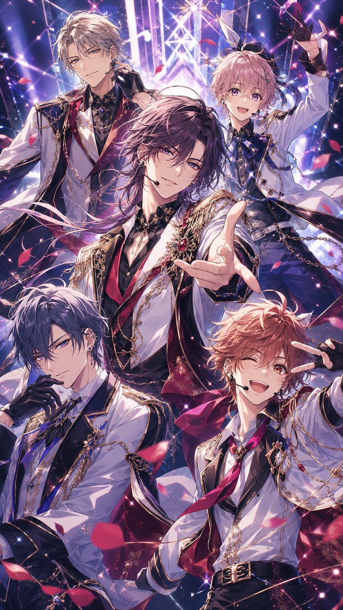 MugenHeart_off's tweet photo. ✧･ﾟ: *✧･ﾟ:* ☆ *:･ﾟ✧*:･ﾟ✧✧･ﾟ: *✧･ﾟ:* ☆ *:･ﾟ✧*
オリキャラ＆既存キャラをアイドルデビュー！
✧･ﾟ: *✧･ﾟ:* ☆ *:･ﾟ✧*:･ﾟ✧✧･ﾟ: *✧･ﾟ:* ☆ *:･ﾟ✧*

あなたがプロデューサーとなって
アイドルグループを盛り上げる本格ADV
「LUNARIS：49日間の軌跡」

自由入力＆４択でサク��ク進行！
下北沢から東京ドームまで
49日でアイドル街道を駆け抜けろ！

ダンス中心か？歌唱力重視か？

どんなアイドルに育成するかは
プロデューサー次第･･･

休日のケアも忘れずに！

#AIチャット　#男性アイドル