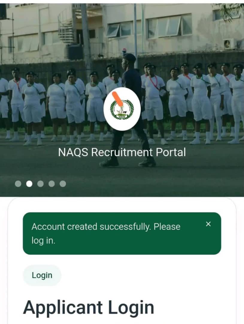 r_beej's tweet photo. The Nigerian Agricultural Quarantine Service (NAQS) is currently recruiting for various positions, from Chief Superintendent to other ranks.

Link to apply 
https://t.co/GXhd9DjHoY

NOTE: Keep trying because there's traffic on the website

Is on maintenance now https://t.co/jakBCa724A