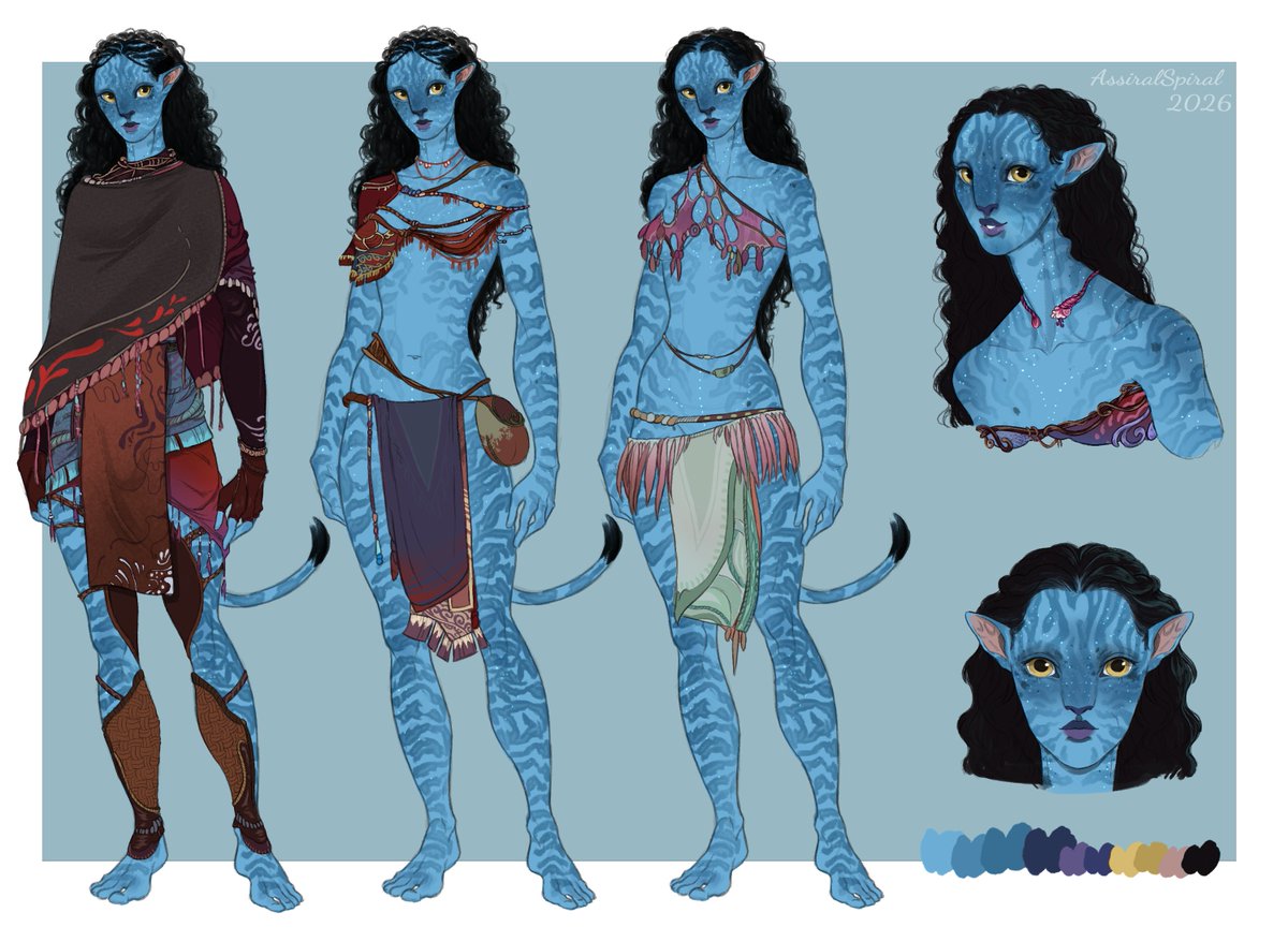 AssiralSpiral's tweet photo. Larilei.

#avatar #navioc #avataroc https://t.co/BVpx5ugjT0