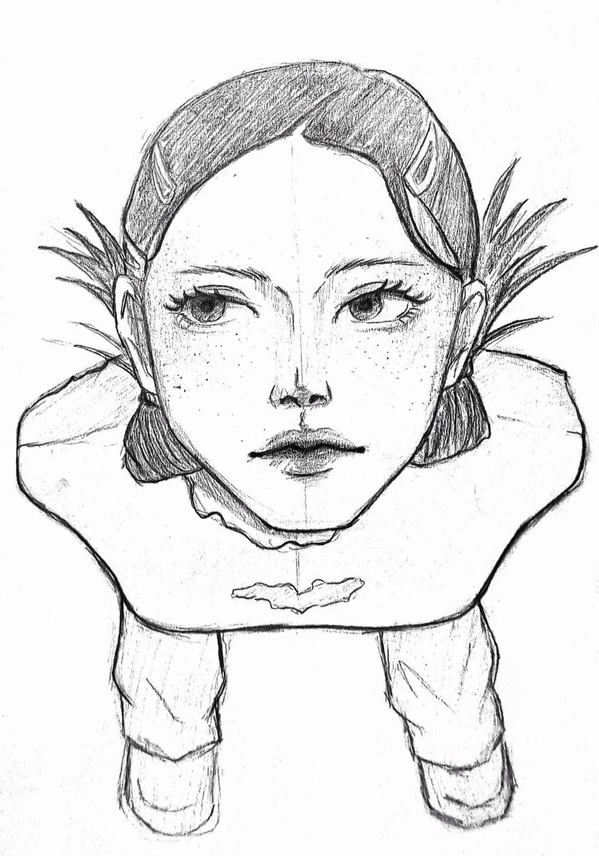 Floppy__bren's tweet photo. #artmoots #art #oc #artist #parati #sketch #arte #lapiz ㅤㅤ https://t.co/7lPNYBXE4A