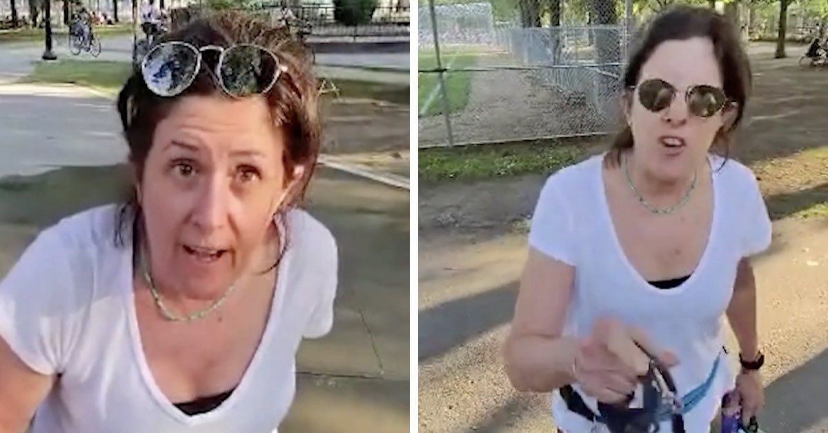 Beaf333's tweet photo. Per Alexandra Lavoie, this one told a passerby in a Montreal park “Jews aren’t allowed here.”

Let’s make this one famous… https://t.co/KBvtcKw30E