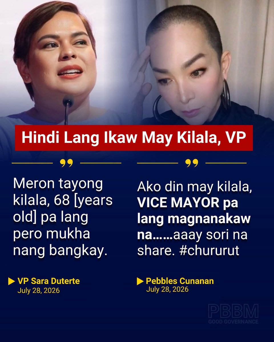 MuntingAtay58's tweet photo. @RyanLingo_ *ctto:
Sapul na sapul ang putang inang 'yan! 😆 https://t.co/YQei7MX9g5