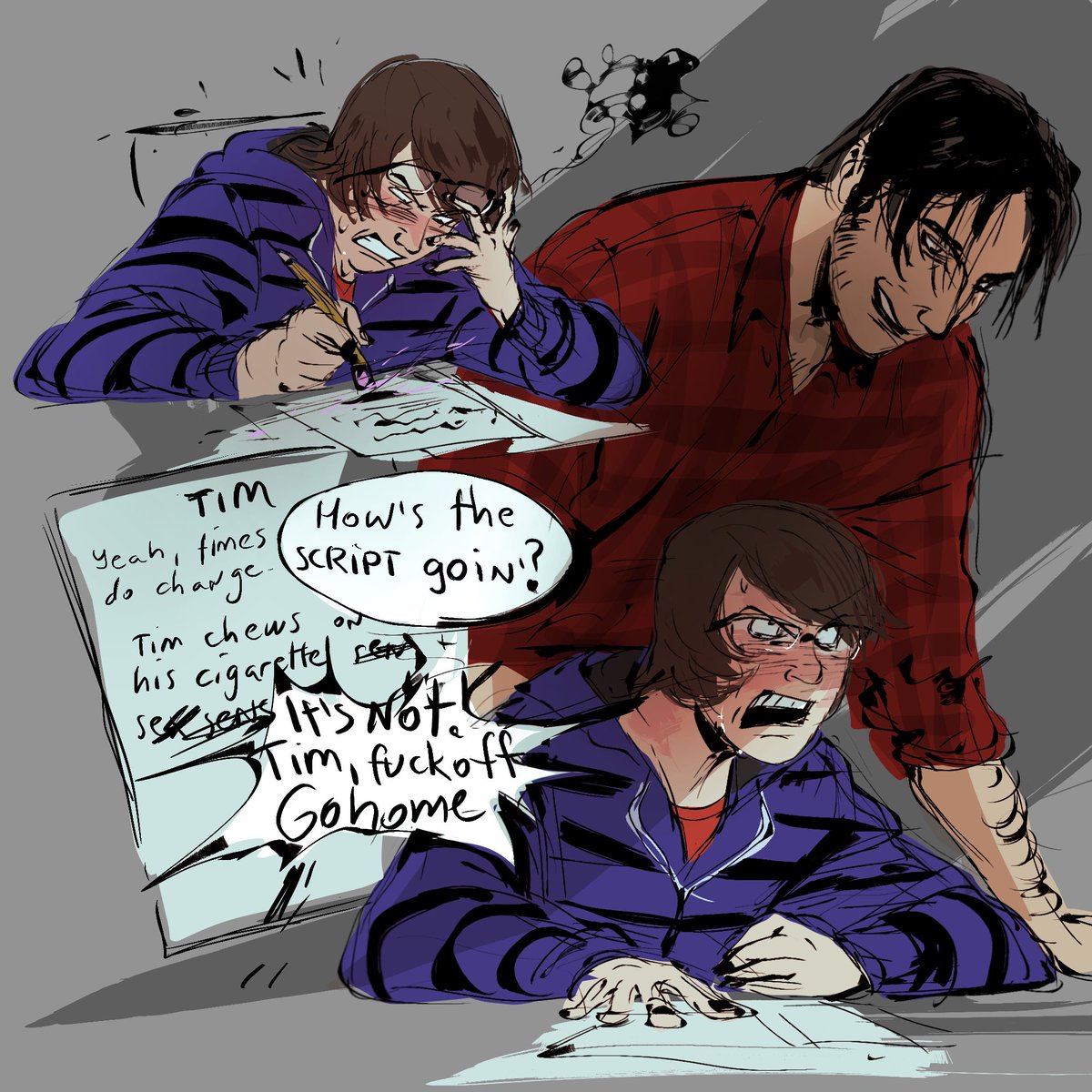 retro_quant's tweet photo. Timlex but it gets worse 

#marblehornets #skully https://t.co/QfESlMh95E